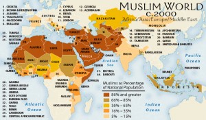 Muslim-world